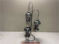 NEAT THREE CANDLE HANGING SET