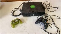 XBox Game System with 1 Original XBox Corded