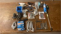 Tools - Turn Buckles, Drill Bits, Electrical Box,