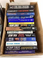 Books: Star Trek books including Star Trek