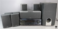 Onkyo AV Receiver w/Surround Sound Speakers