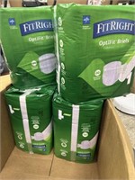 New FitRight Stretch Ultra Adult Briefs,