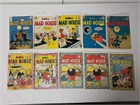 10 Archie's Mad House comics