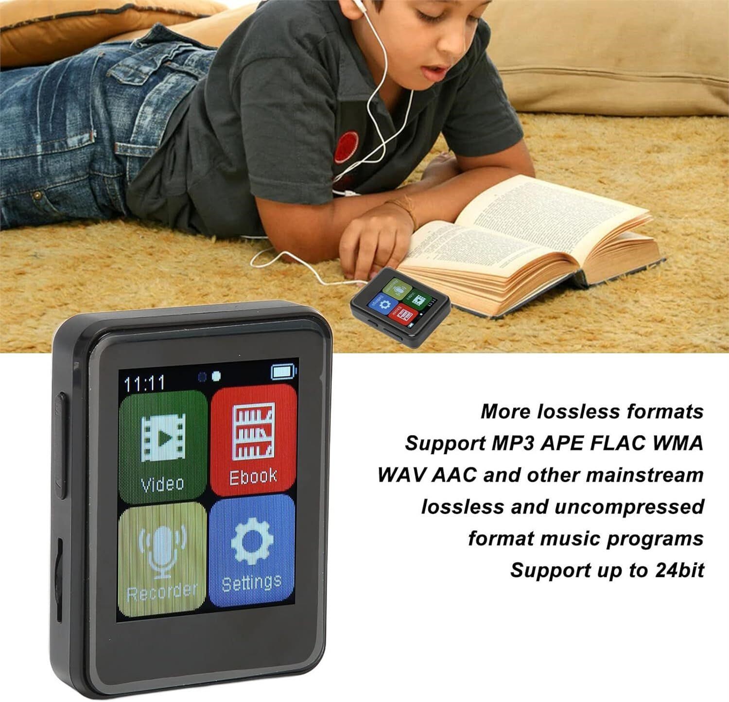 MP3 Player, HD Noise Reduction Electric Book AZ15