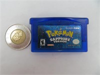 Pokémon Sapphire , jeu de Nintendo Gameboy