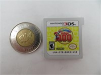 Mario Part the Top 100, jeu de Nintendo 3DS