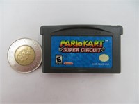 Mario Kart , jeu de Nintendo Gameboy Advance
