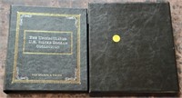 UNC SILVER DOLLAR COLLECTION BOOK - 6 COINS