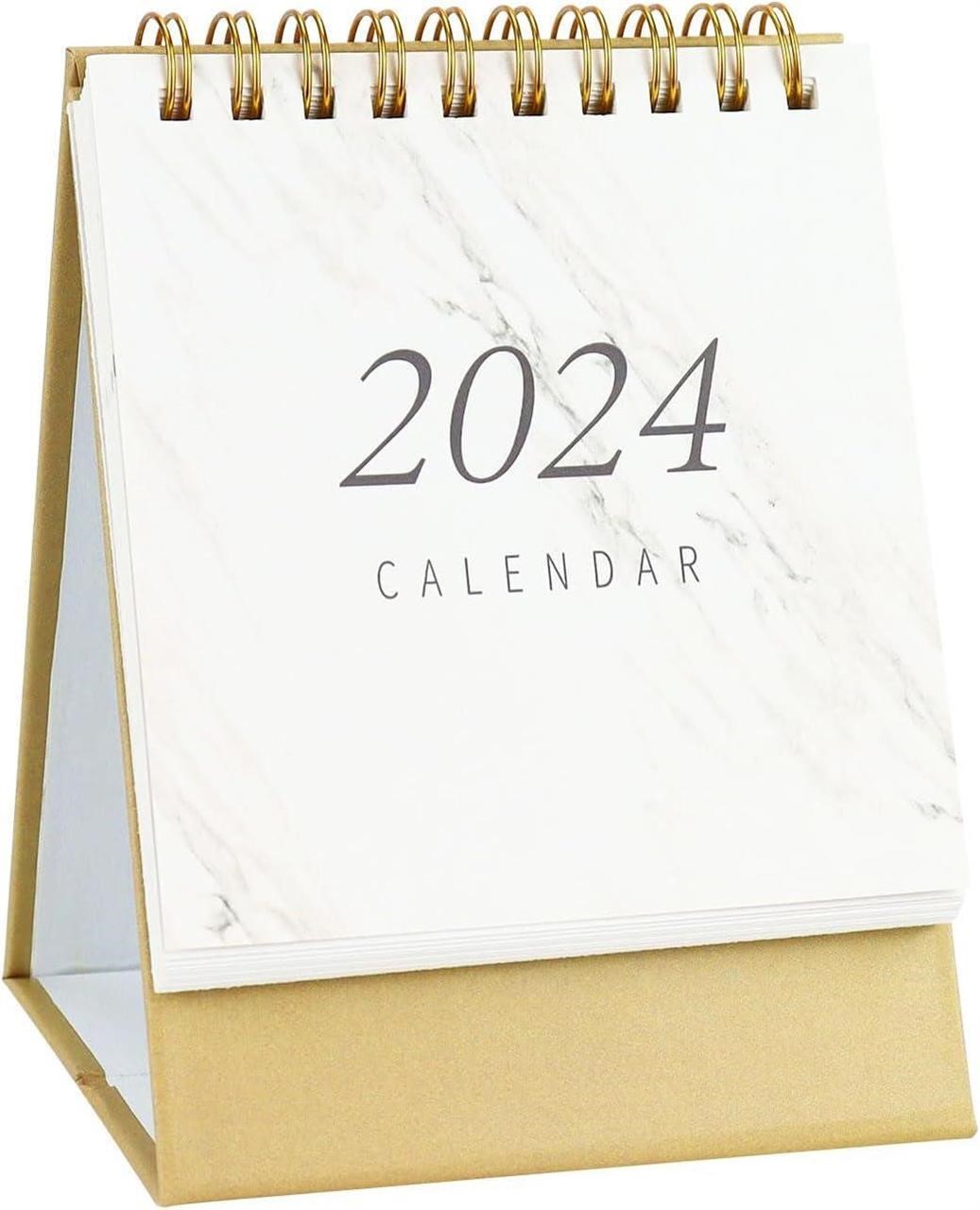2024 Mini Desk Calendar