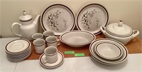 Vintage Country Living dish set made in Japan