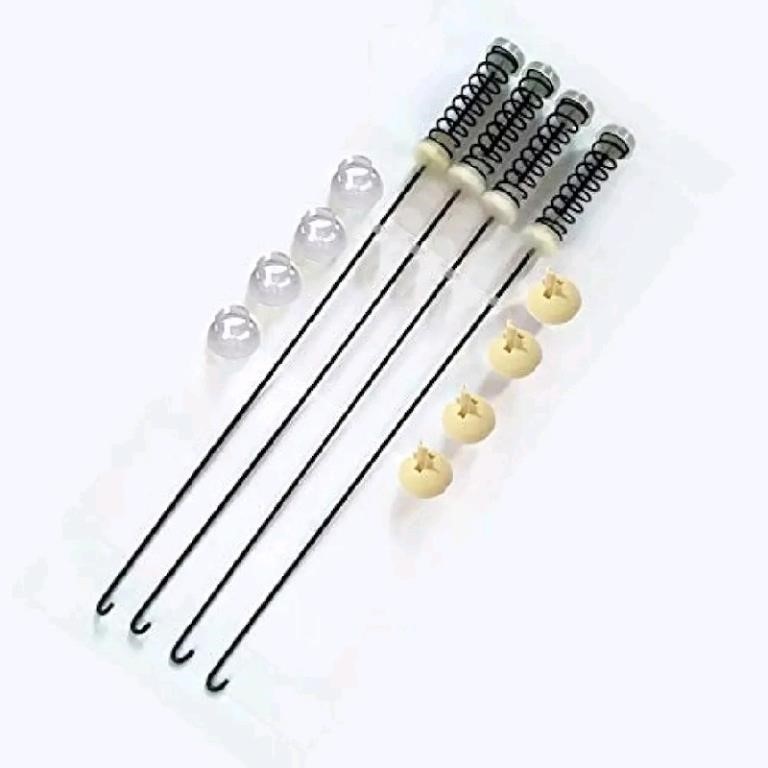 Suspension Rods Compatible with Whirlpool Washer R