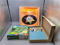 Assortment of games