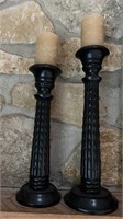 DECORATIVE CANDLE STANDS