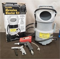 Central Pneumatic Portable Abrasive Blaster Kit