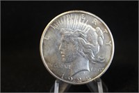 1925 Uncirculated U.S. Silver Peace Dollar