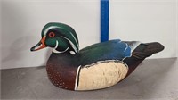 CARL HUFF '89 WOOD DUCK PAINTED BY L. JAKOBER