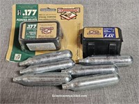 Air Gun Pellets and Cartridges