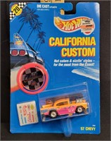 1990 Hot Wheels California Custom 57 Chevy