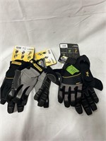 (3) Pairs of Work Gloves