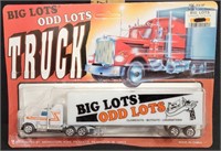 Vtg Big Lots Odd Lots Semi Tractor Trailer