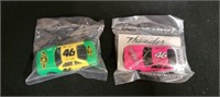 (2) 1990 Days of Thunder Diecast Cars