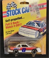 Stock Car Racer Self-Propelled 1/48 #8 Snickers