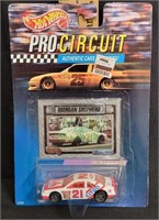 1992 Hot Wheels Pro Circuit #21 Morgan Shepherd