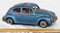 VINTAGE JAPAN TIN FRICTION VOLKSWAGON BEETLE