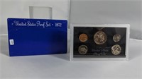 (1)1972 United States Mint Proof Set