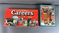 2pc Vtg Board Games w/ The Auction Game