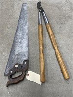 Hand Saw & Limb Lopper