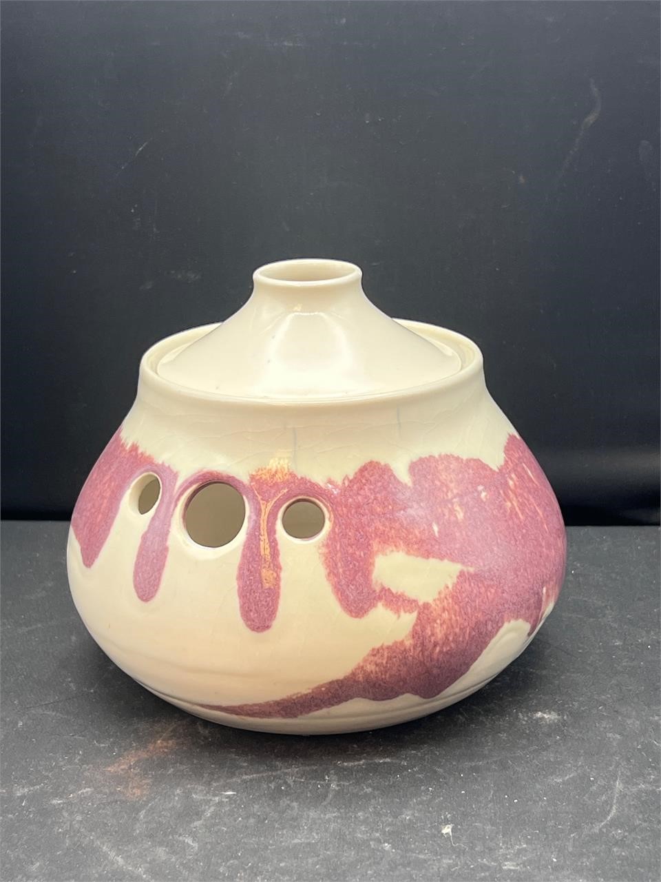 Vintage signed pottery