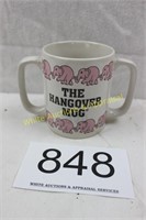 The Hangover Mug - Pink Elephants - 1983