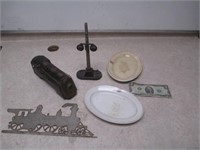 Lot of Vintage Railroad/Train Collectibles -