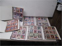 Large Lot of Baseball Cards in Binders