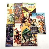 7 Korak Son of Tarzan 12¢-15¢ Comics