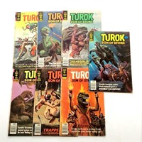 Turok Son of Stone 12¢-40¢ Comics