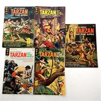 5 Tarzan of the Apes 12¢-15¢ Comics