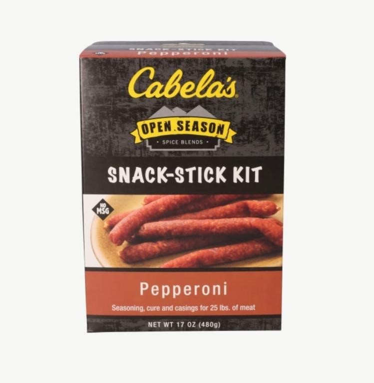 Cabela’s Pepperoni Snack Stick