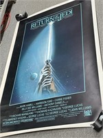 Tube of 13 Asst. Movie Posters, Star Wars