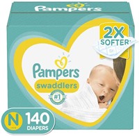 Diapers Newborn/Size 0 (< 10 lb), 140 Count