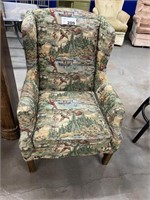 HUNTING/ FISHERMAN DECOR CHAIR