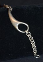 7" Sterling Silver Lady's Bracelet