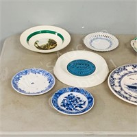 lot- assorted plates