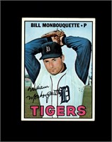 1967 Topps #482 Bill Monbouquette VG to VG-EX+