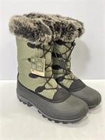 Kamik Thinsulate ladies winter snow boots size 11