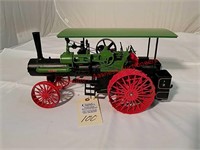 Ertl Case Steam Tractor 1/16 Diecast