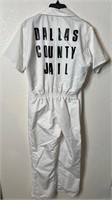 Vintage Dallas County Jail Jumpsuit