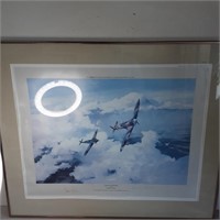 WWII fighter plane prints