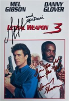 Autograph COA Lethal Weapon Photo